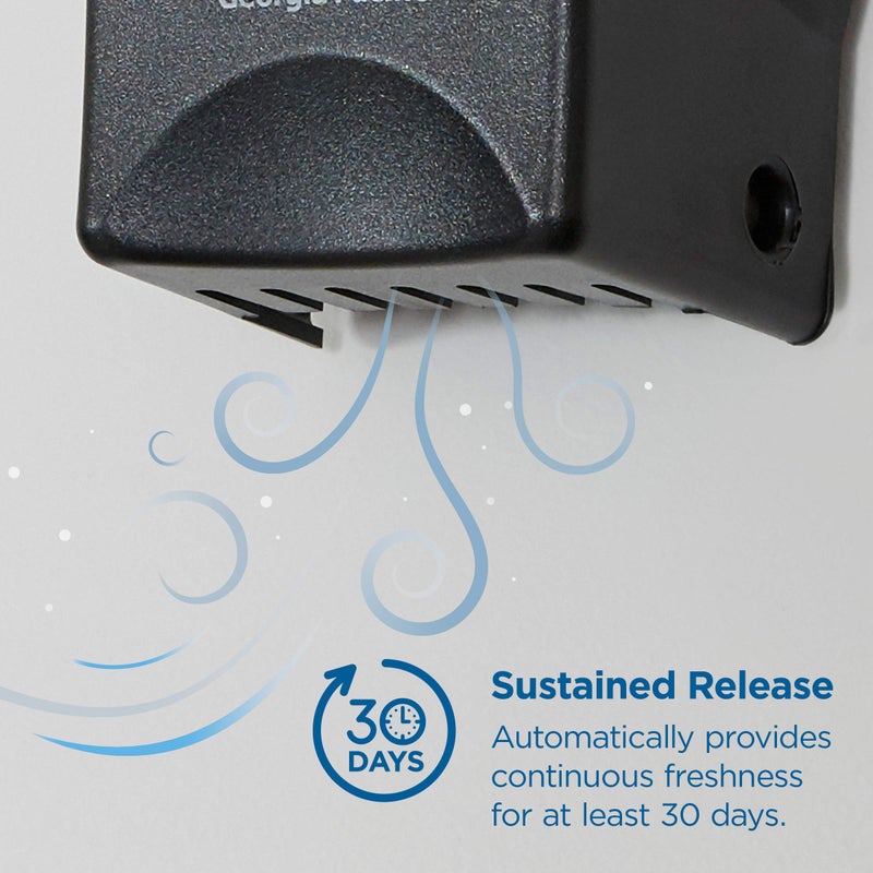 Georgia-Pacific ActiveAire Powered Whole-Room Freshener Dispenser Refill by GP PRO (Georgia-Pacific), Lavender, 48282, 12 Cartridges Per Case - Image 5